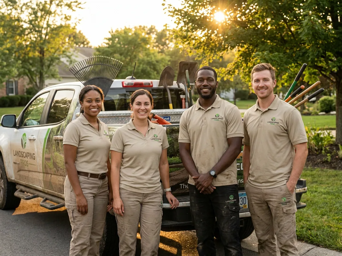 Landscaping company in De Witt, IA